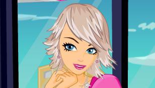 Airport Girl Dress Up